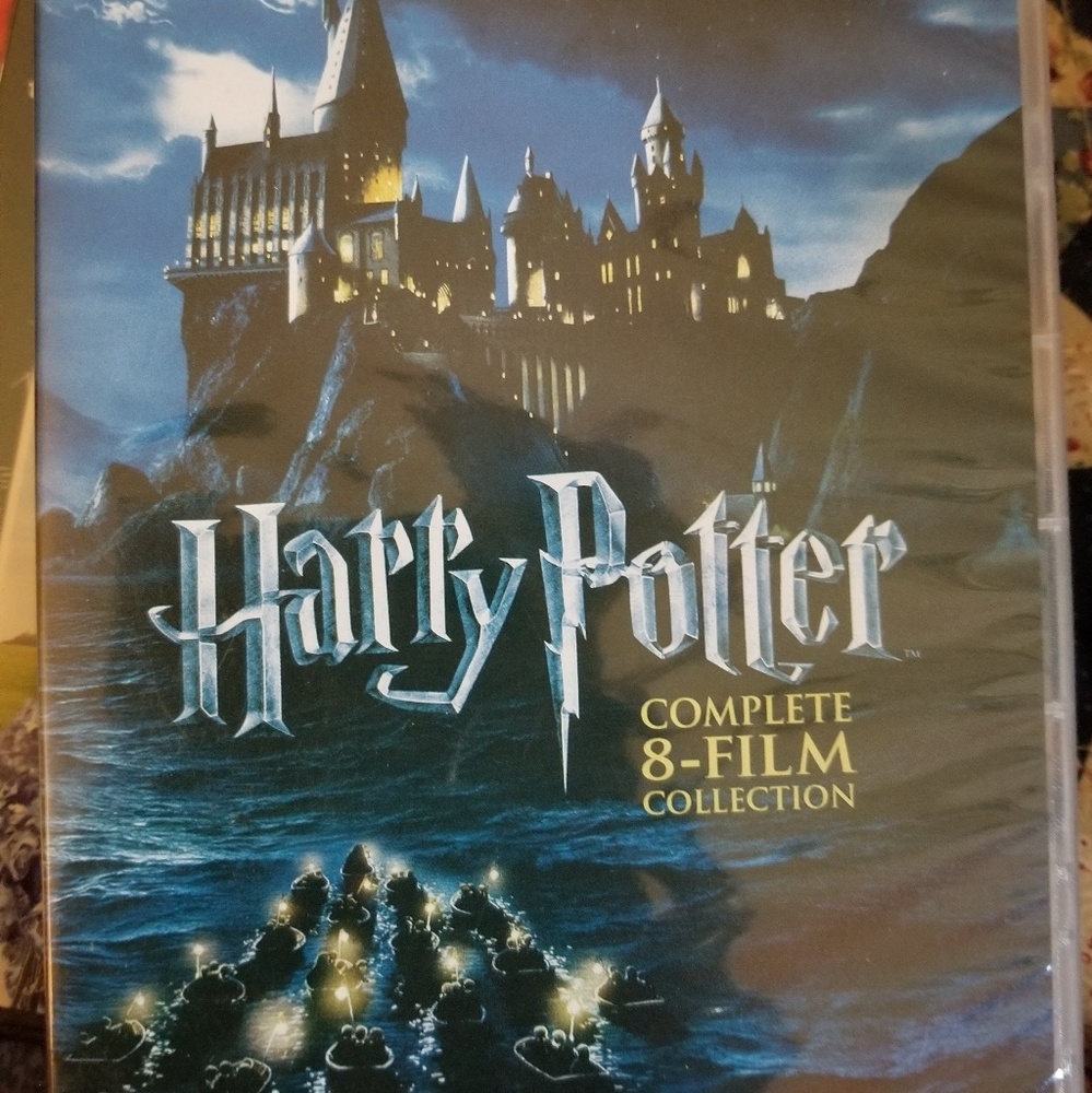 Harry Potter Complete 8-film series box set